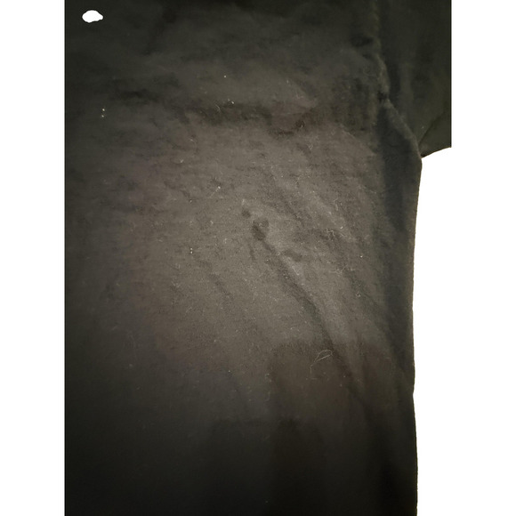 Rainforest Cafe Shirt Mens 2XL Black Save the Chubby Unicorn Graphic Rhino Funny - Picture 6 of 7